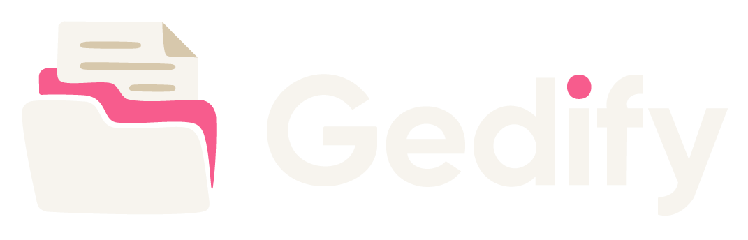 Gedify