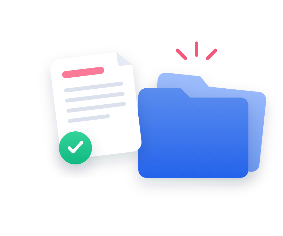 Gedify range un document dans le bon dossier automatiquement